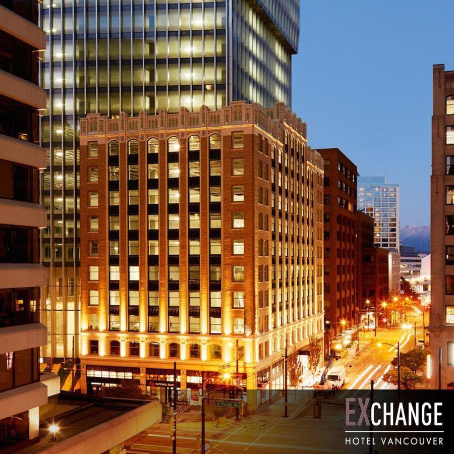 Exchange Hotel Vancouver Exterior photo