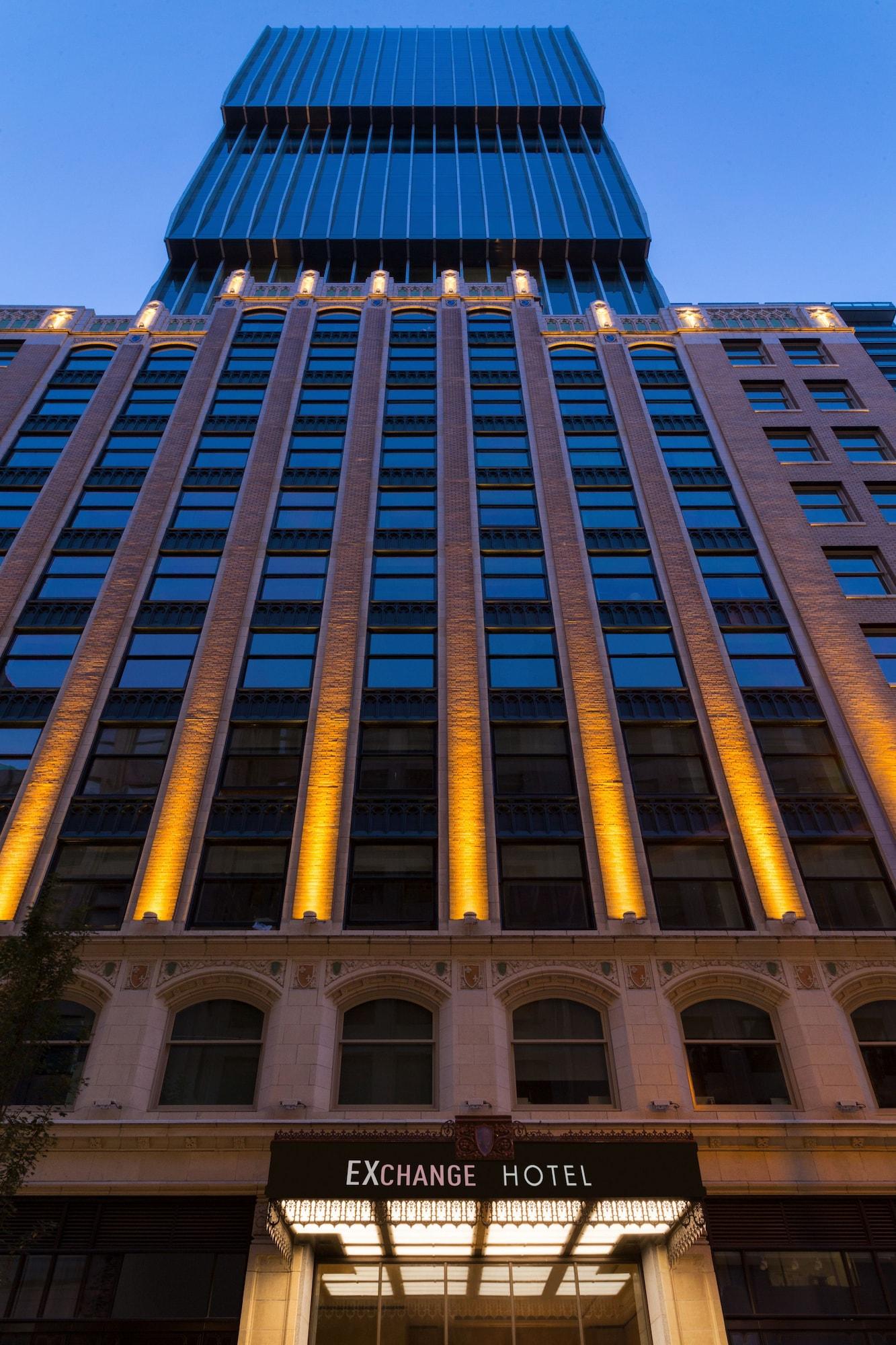 Exchange Hotel Vancouver Exterior photo