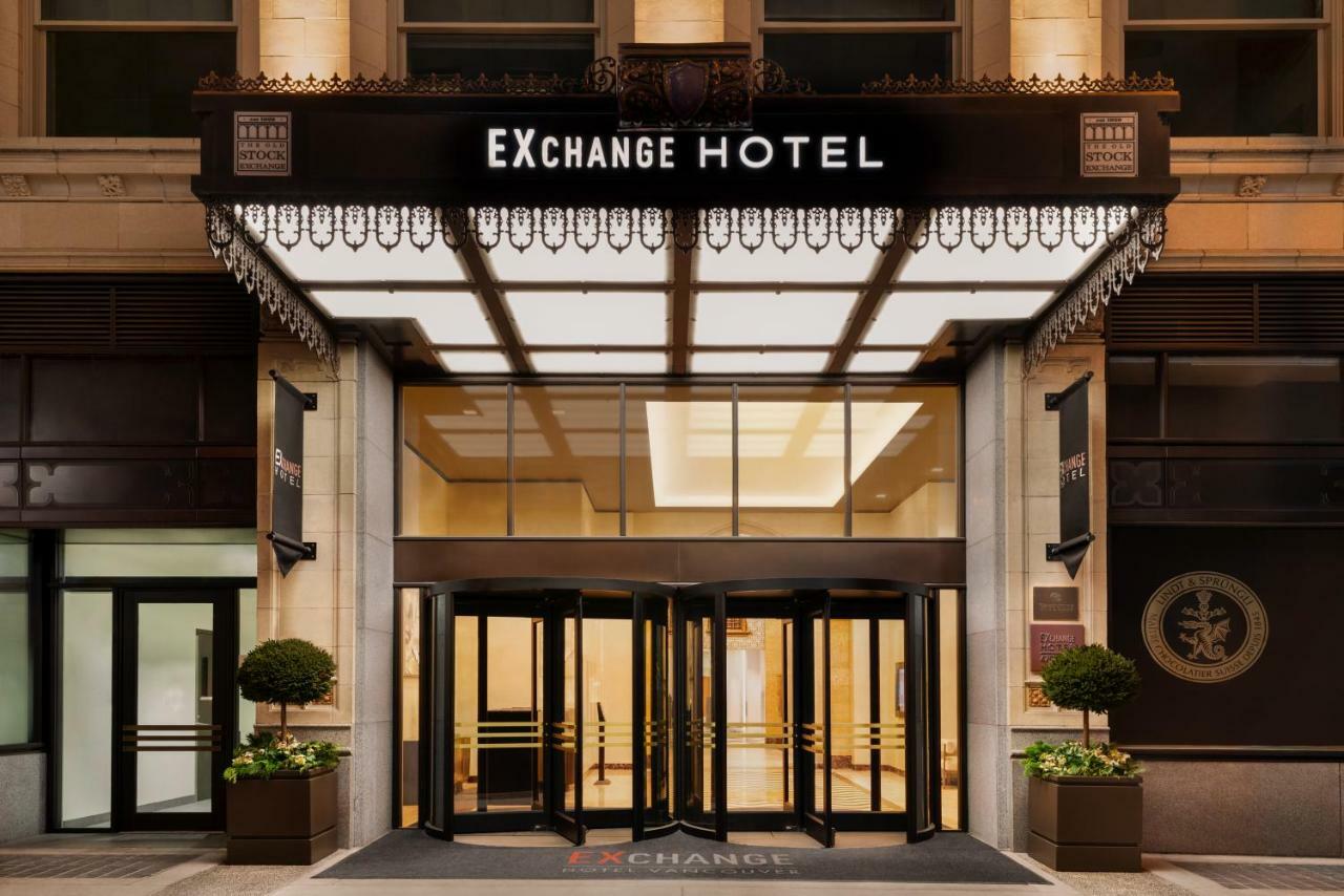 Exchange Hotel Vancouver Exterior photo